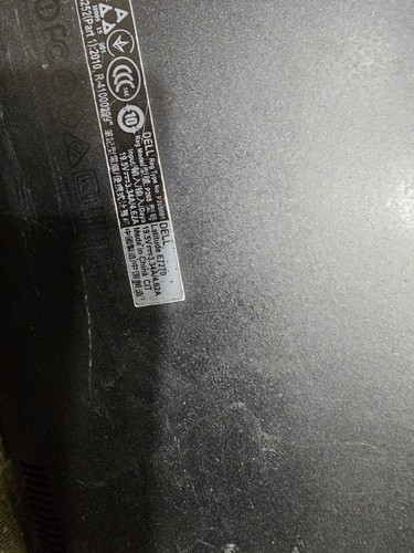 K22 DELL LATITUDE E7270 I5- 6300U 8GB Ram 256gb ssd Windows 10 Dead Battery - Picture 21 of 21