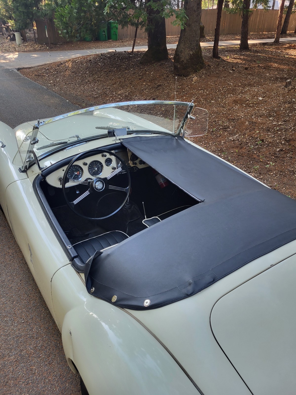 1958 MG MGA
