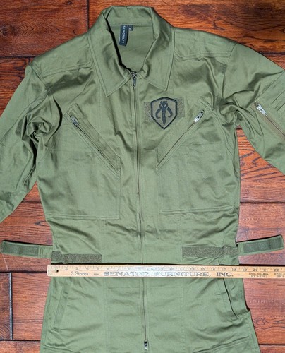 Mono militar Skingraft Jonny Cota para hombre traje de vuelo en verde militar talla XS - Imagen 21 de 24