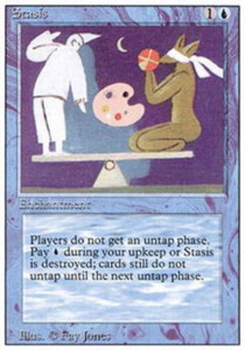 MTG Stasis, NM-Mint, English Revised Edition