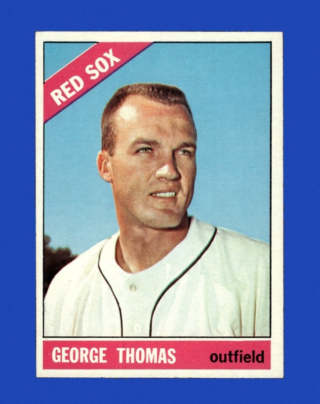 1966 Topps Set-Break #277 George Thomas NR-MINT *GMCARDS*