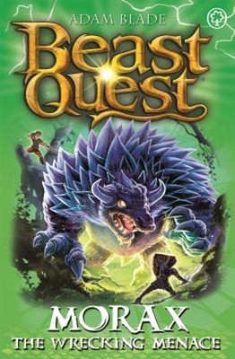 Beast Quest: Morax Die Zerstörerische Bedrohung: Serie 24 Buch 3 Taschenbuch