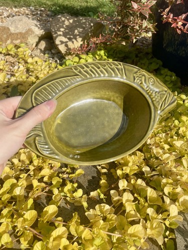 Ceramic Fish Gratin Dish – Olive Green - Made in France - French Agrigel - Picture 10 of 10