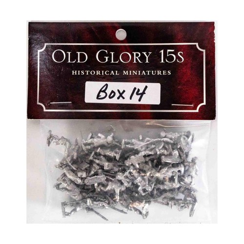 19th Century Minis Old Glory Boxer Rebellion 15mm Chinese Boxers Pack New