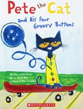 PETE THE CAT AND HIS FOUR GROOVY
