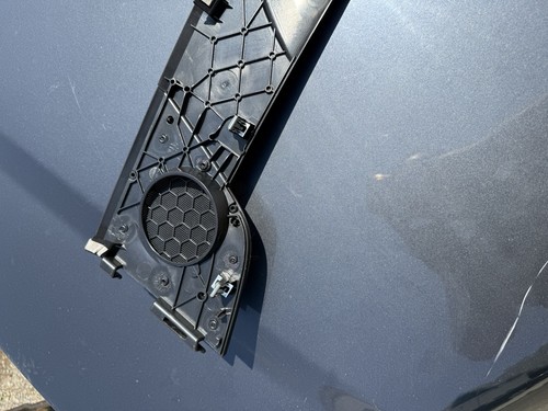 2008-2012 CADILLAC CTS FRONT UPPER DASH TRIM DEFROSTER PANEL - Picture 8 of 9