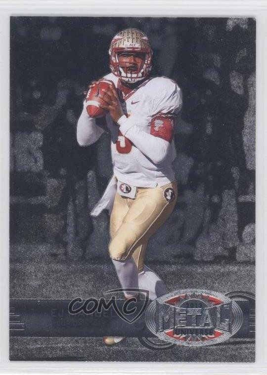 2013 Fleer Retro 1997-98 Metal Universe Extended EJ Manuel #M-106 Rookie RC 0b5