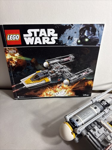 Lego Star Wars Y-Wing Starfighter 75172 No Minifigures with instructions - Picture 4 of 23