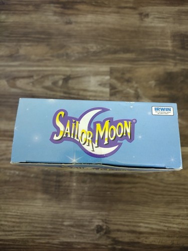 Modellino Irwin Sailor Moon Mercury Deluxe Adventure Doll 11,5" sigillato nuovo con scatola - Foto 11 di 12