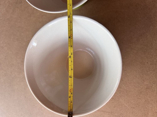 Japanese Rice Bowl Spring Green Bird Set of 2 bowls 5" /Deco - Picture 4 of 7