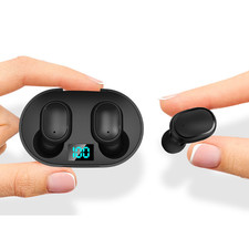 in Ear Bluetooth headphone Wireless Earbuds Sporting Headset Premium Sound W Mic