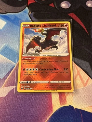 Radiant Charizard - Crown Zenith - 020/159