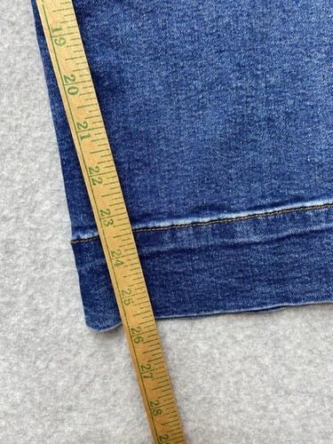 Bagatelle Jeans Damen Größe 30 Blau Medium Wash High Rise Super Wide Leg - Bild 4 von 10