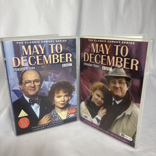 MAI BIS DEZEMBER komplette Serie 1 & 2 Eins und Zwei. Anton Rodgers Region 2 UK DVD