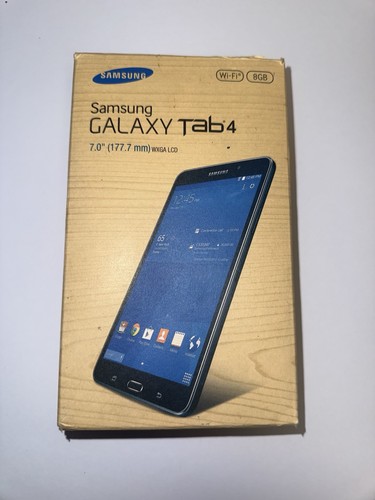 Samsung Galaxy Tab 4 8GB Wi-Fi Android Tablet - Picture 1 of 4