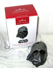 2025 Hallmark Star Wars Darth Vader Pyre Helmet Ornament Limited Edition