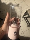 PopBabies USB Rechargeable 14Oz Mini Personal Portable Blender Shakes Smoothies