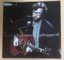 Eric Clapton : Unplugged CD MTV NO CASE CD & INLAYS ONLY 