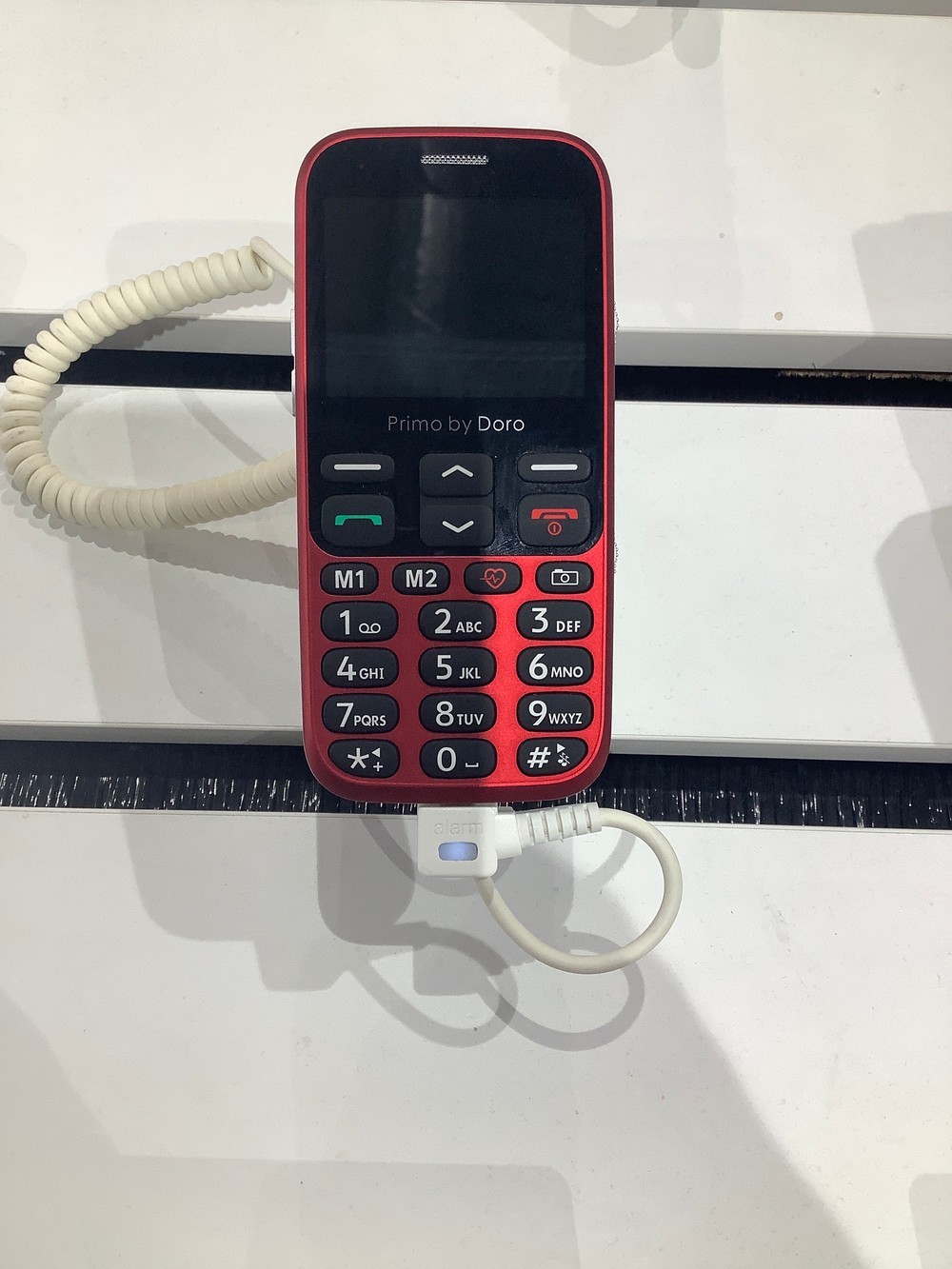 Doro Primo 368 rot Handy (Гросштастен, Клапп, Сеньорен) - Номер 1#29487094