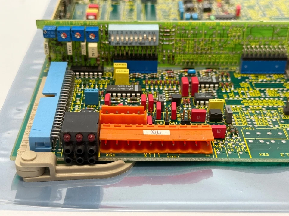 Placa de control Siemens 6RB2100-0NA01 Simodrive 462 110.9070.01 6RB2100-0SA01 Foto 4 de 4