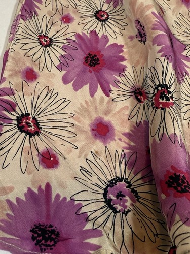 Loft Women’s Silk Floral Skirt Size 2 - Picture 3 of 8