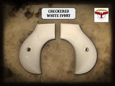 PIETTA THUNDERBALL El Malo 2 1851 1860 Yank Navy Army Snub  2P Check IVORY GRIPS