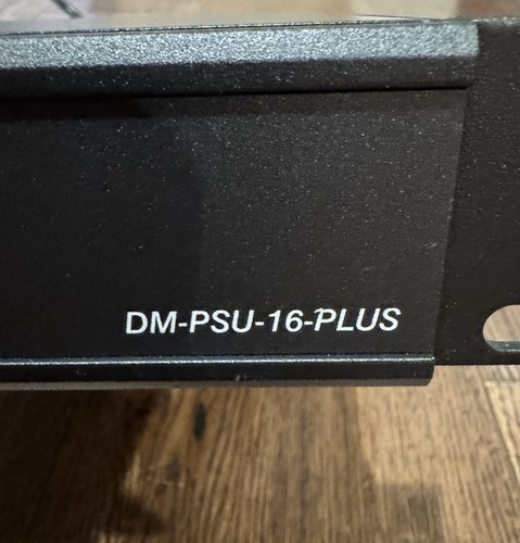 Crestron DM Power Supply Unit PSU DM-PSU-16-PLUS - 第 2/7 張圖片