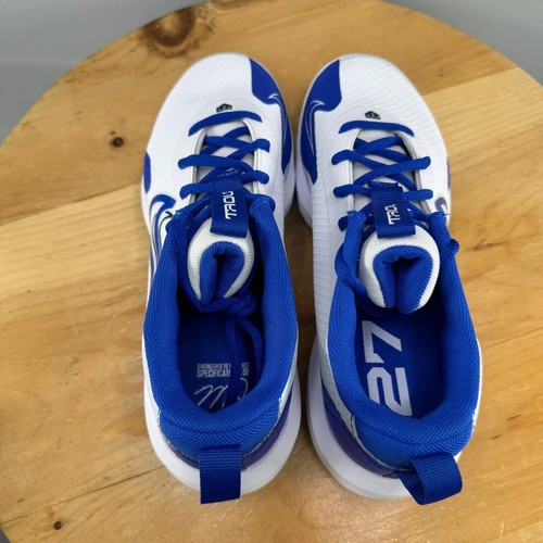 Botines de béisbol Nike Force Trout 9 Pro MCS GS para niños talla 6Y azules FZ0916-105 NUEVOS - Imagen 5 de 7