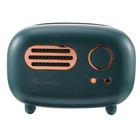 Retro Radio Model Tissue Box Napkin Box Practical Fashion Desktop Paper Holder