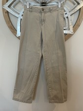 The Childrens Place Boys Khaki Pants Size 10 Uniform School Adjustable Waist