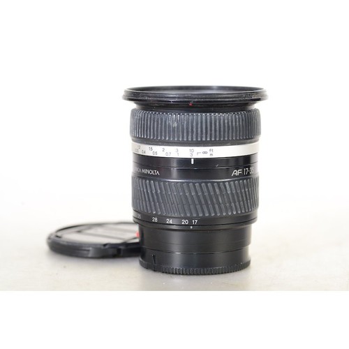 Konica Minolta Dynax 17-35mm F/2.8-4 AF Objektiv für A-Mount Kameras