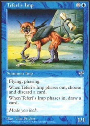 Teferi's Imp - Mirage # MTG Magic The Gathering - Picture 1 of 1