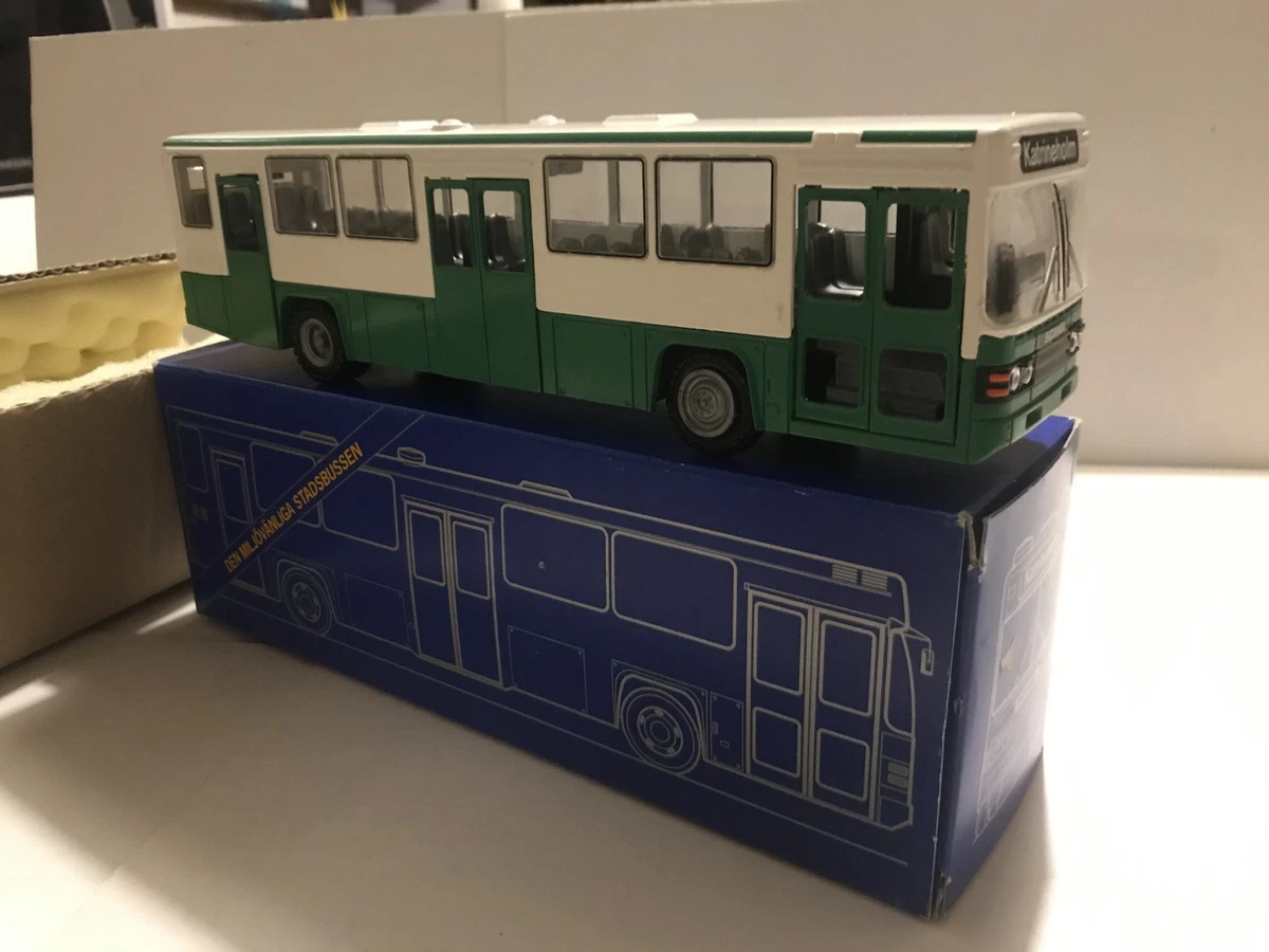 BUS VOLVO B10M Articlé NZG N°311 1:50 imperfection