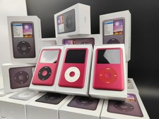   New" Sealed Apple iPod Classic 7th Generation 80GB, 120GB, 160GB, 512GB, 1TB  