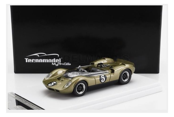 TECNOMODEL TM43-29D McLAREN - ELVA MARK 1 N 5 SPINOUT FILM