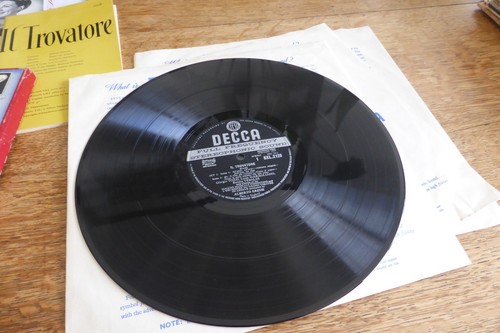 Verdi Il Trovatore Tebaldi Del Monaco UK Decca WBG ED1 Stereo SXL 2129/31 3xLP - 第 4/8 張圖片
