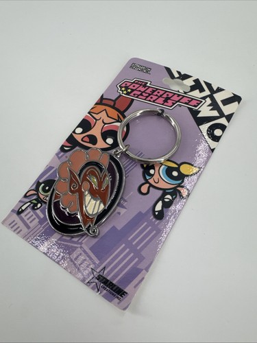 Vintage 2000 Powerpuff Girls HIM Devil Figural Keychain Starline Y2K - Picture 2 of 6