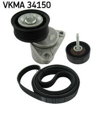 SKF VKMA 34150 Keilrippenriemensatz für FORD MONDEO III Kombi (BWY)