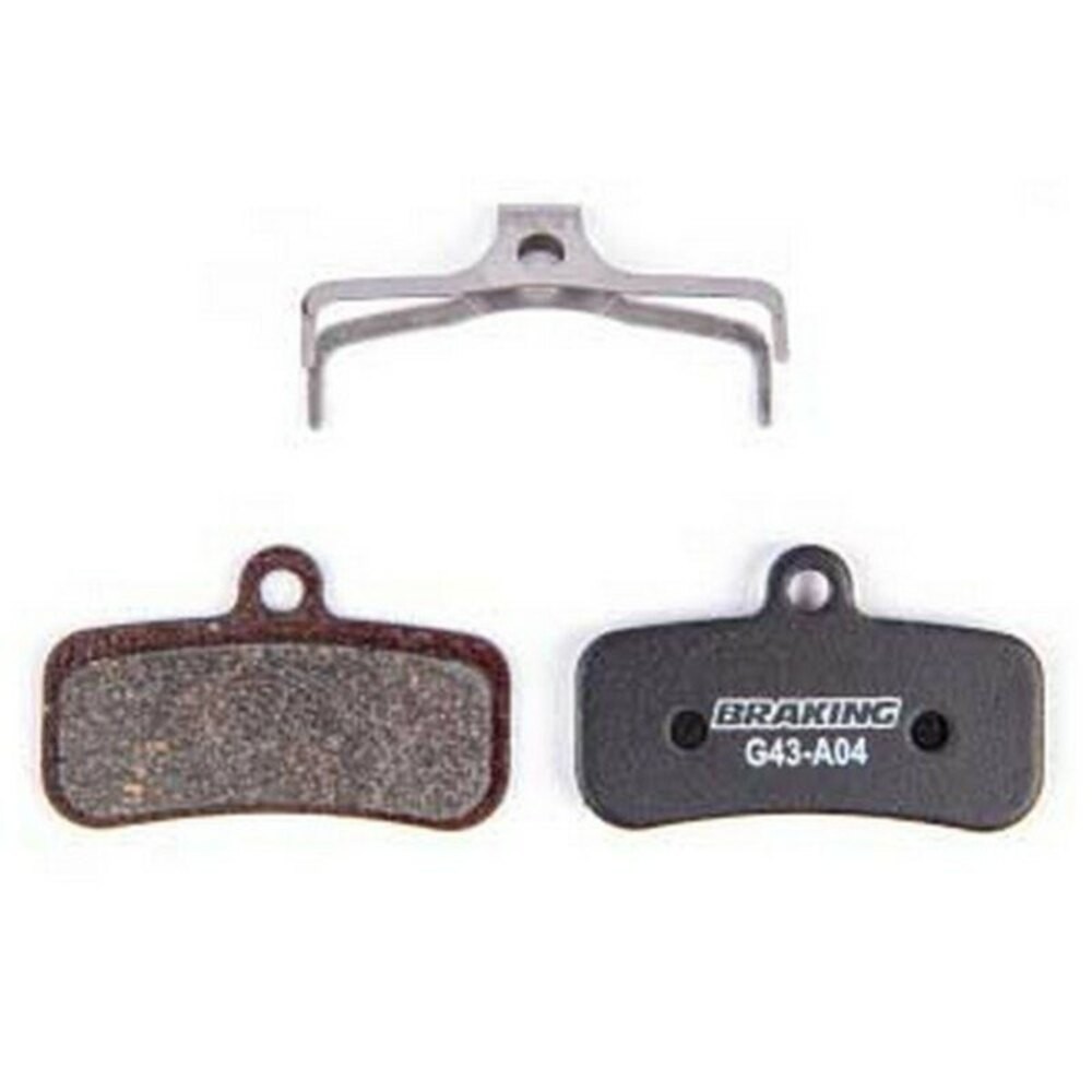 Organic Brake Pads For Bike Accessories Replacement