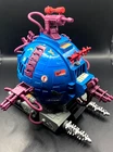 Vintage TMNT Technodrome Scout Vehicle 1993 Ninja Turtles 100% Complete
