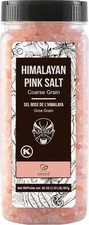 Himalayan Salt - Coarse Grain, 20 Oz, Himalayan Pink Salt, Pure Rock Salt for ..