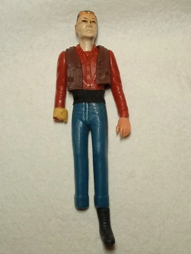Vintage Marx Action Figure Doll Hong Kong