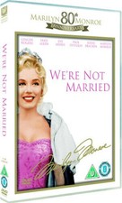 Were Not Married (2006) Ginger Rogers Goulding DVD Region 2 New & Sealed