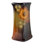 Weller Louwelsa Standard Glaze Hand Painted Rose Vase
