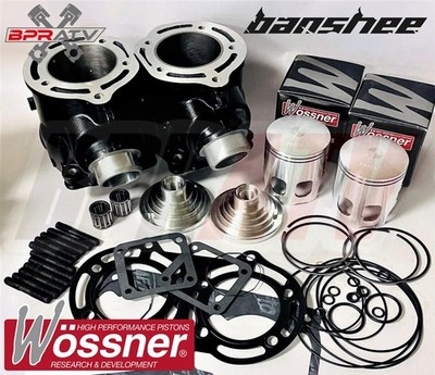 Banshee Stock Standard Bore Rebuild Kit 64mm Cylinders Pistons