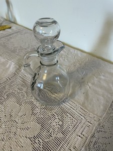 Anchor Hocking Oil/vinegar Cruet 