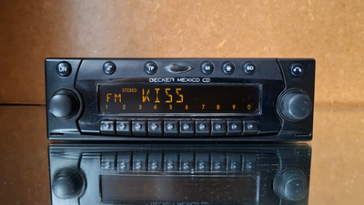 Becker Mexico CD Car Stereo | Mercedes W124 W126 W201 R129 W140