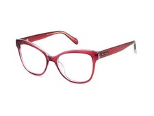 FOSSIL Women's Eyeglasses FOS 7152 JMJ Raspberry Red Optical Frame 54-17-140