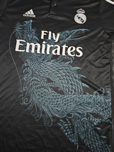 Camiseta Adidas Real Madrid x Yohji Yamamoto Gareth Bale Tercera Equipación Hombre Talla L Y-3 - Imagen 4 de 17