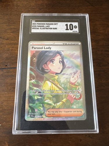 Parasol Lady graded SGC 10 for sale on eBay